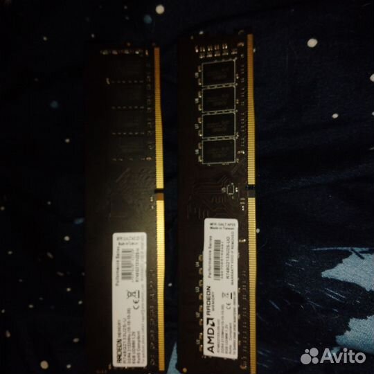 Оперативная память DDR4 16gb
