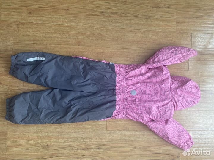 Комбинезон демисезонный для девочки 122