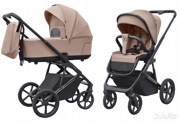 Коляска 2 в 1 Carrello Sigma CRL-6523, модель 2025