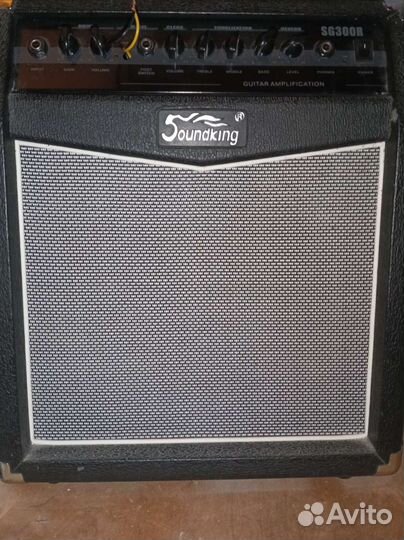 Комбоусилитель транзисторный