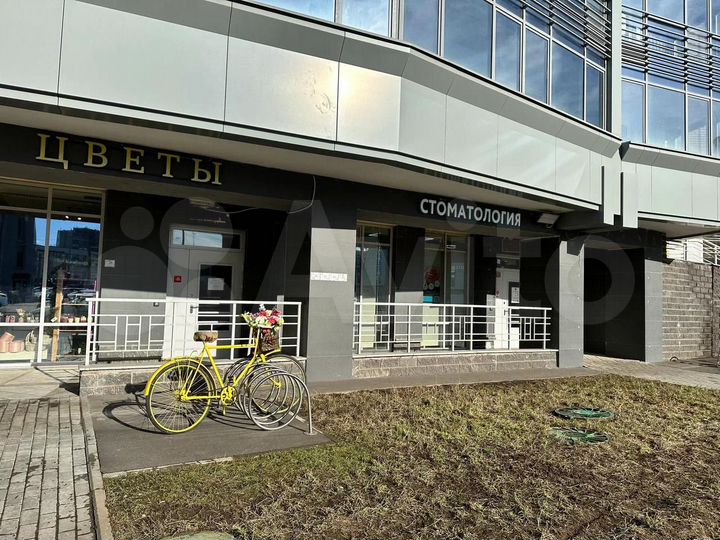 Коммерческое помещение с арендатором