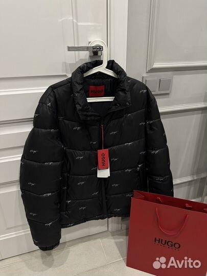 Пуховик Hugo