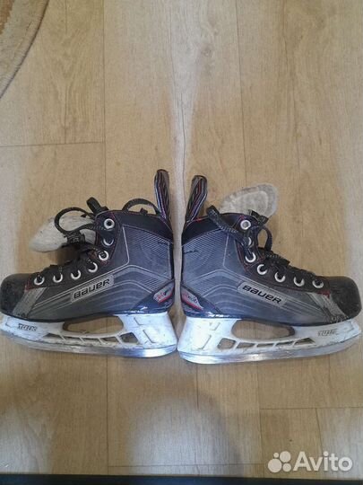 Коньки хоккейные детские 32 размер bauer