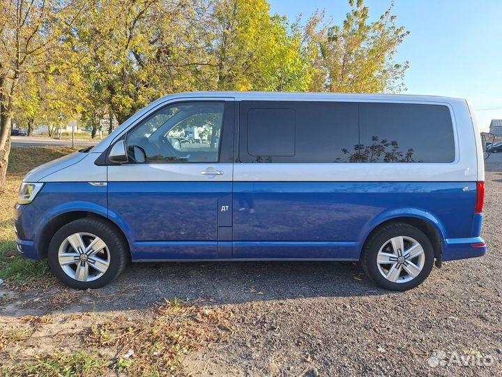 Аренда без водителя Volkswagen Caravelle