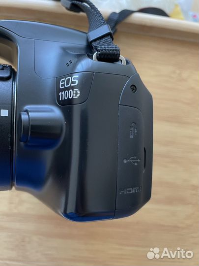 Фотоаппарат Canon EOS 1100D