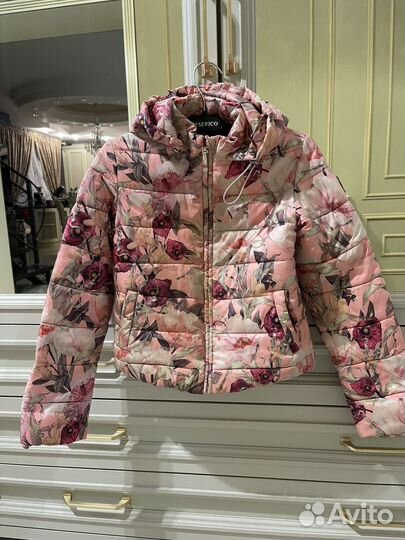 Куртка осенняя детская 128