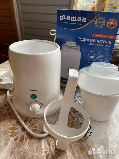 Стерилизатор подогреватель