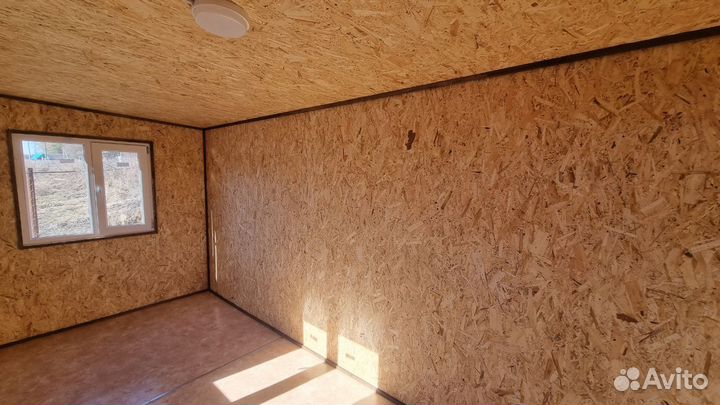 Бытовка вагончик для строителей б/у в аренду