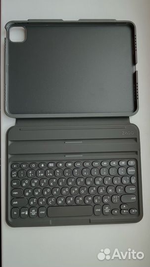 Чехол-клавиатура zagg pro keys для iPad pro 11