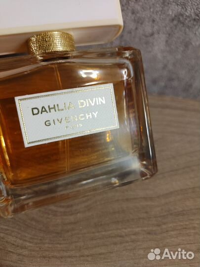 Givenchy dahlia divin духи винтаж