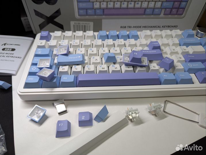 Механическая клавиатура Attack Shark X85