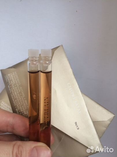 Guerlain Elixir Charnel Boise Torride Chypre Fatal