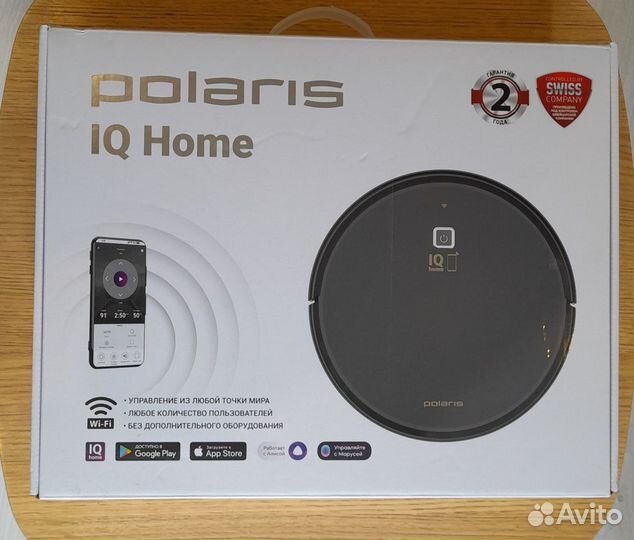 Робот пылесос моющий Polaris pvcr 4105