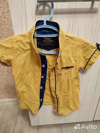 Рубашка на мальчика