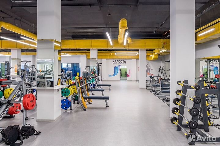 Абонемент в фитнес клуб 