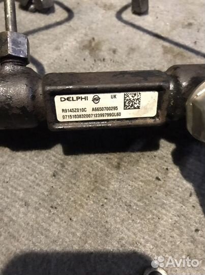 Топливная рампа Ssangyong 2.7 D27DT Rexton Rodius