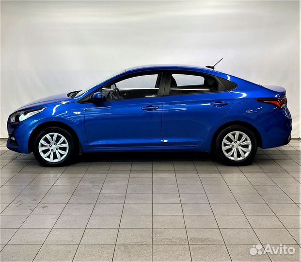 Hyundai Solaris, 2020