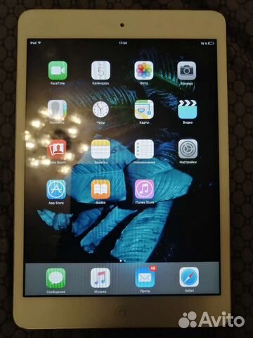 iPad mini wifi+cellular 16GB