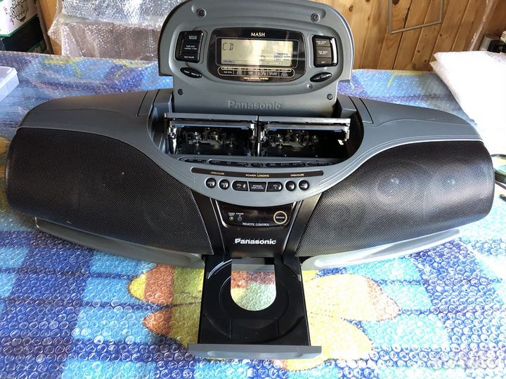 Капитальный ремонт магнитолы, чистка и мойка