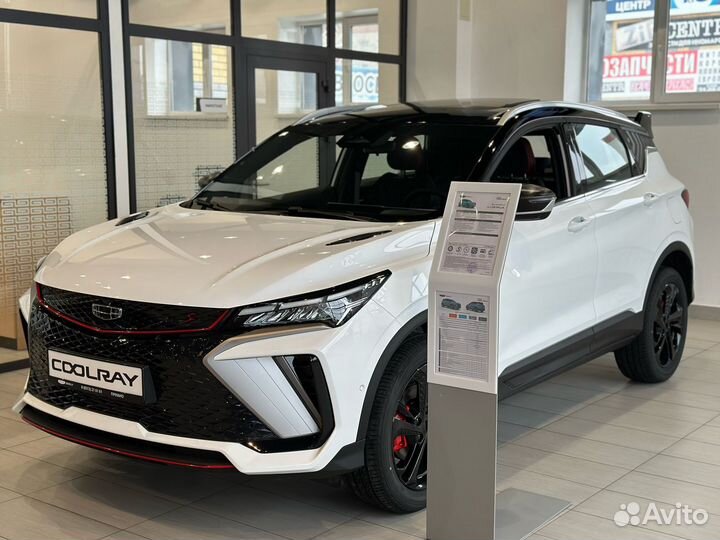Geely Coolray 1.5 AMT, 2024