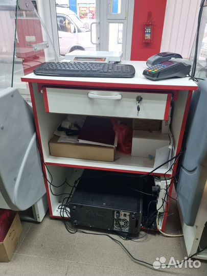 Витринный холодильник