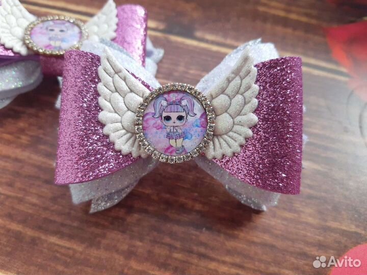 Бантики ручной работы