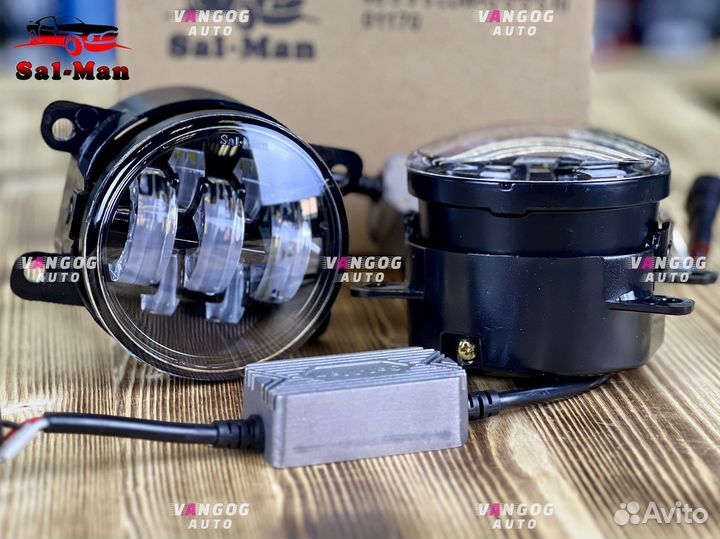 Птф LED Mitsubishi дальний/ближний 