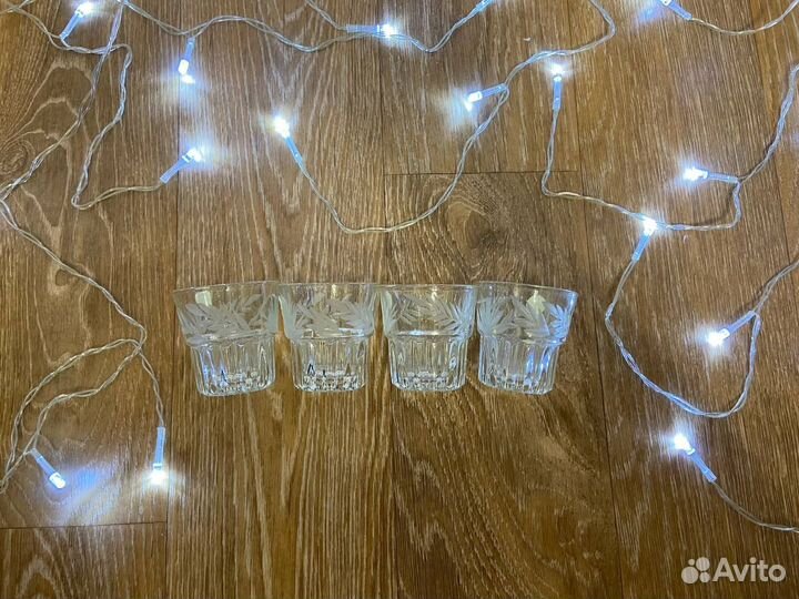 Рюмки 4 штуки