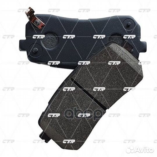 Колодки зад.hyundai IX55 (2007-2013),starex