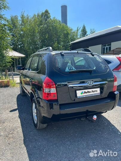 Hyundai Tucson 2.0 МТ, 2008, 106 000 км