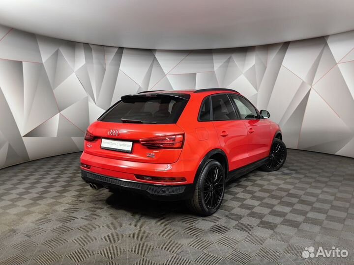 Audi Q3 2.0 AMT, 2018, 95 928 км