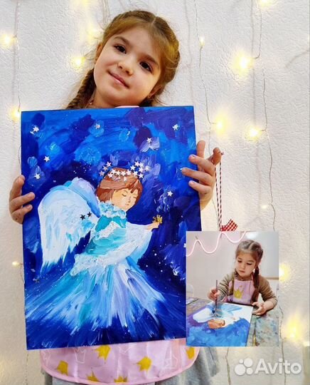 Обучение рисованию детей с 2 лет