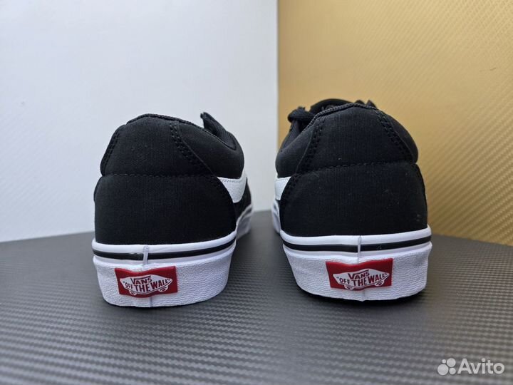 Кеды мужские Vans TNT S G чёрно белые