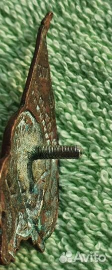 Знак Ударнику осоавиахима 1930 е гг, СССР