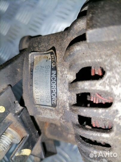 Генератор Peugeot 406 хэтчбек 1.8 Л. 1999-2004