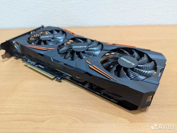 Gigabyte GTX 1070 Ti 8Gb