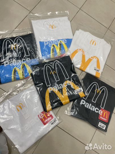 Футболка Palace Mcdonalds S Оригинал Новая