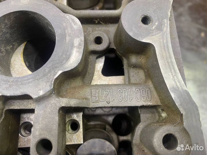 Головка блока гбц правая Ауди A6 3.0 BBJ ASN 5091