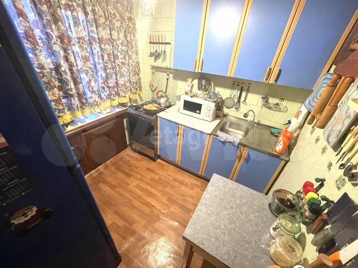 2-к. квартира, 40,6 м², 5/5 эт.
