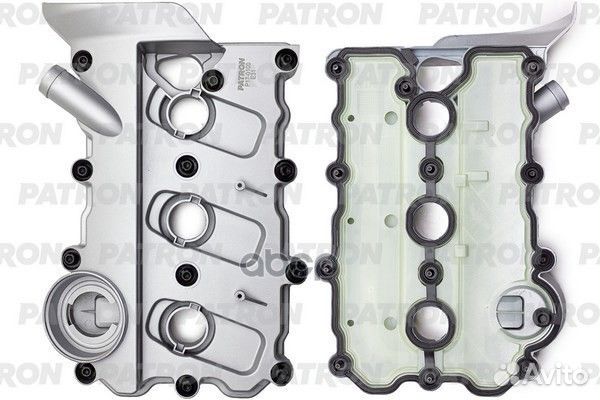 Крышка клапанная Левая (3.2FSI V6 32V) audi: A4