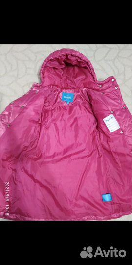 Новый пуховик