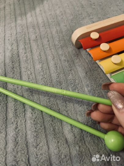 Металлофон детский