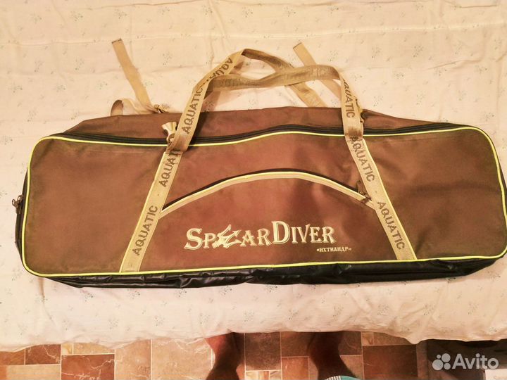 Сумка рюкзак для снаряжения подводной охоты