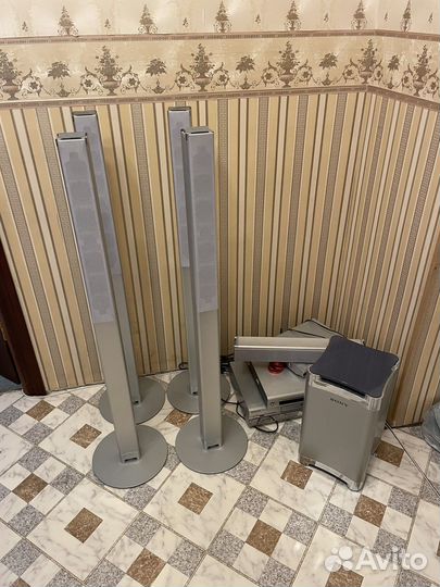 Домашний кинотеатр Sony dav s880