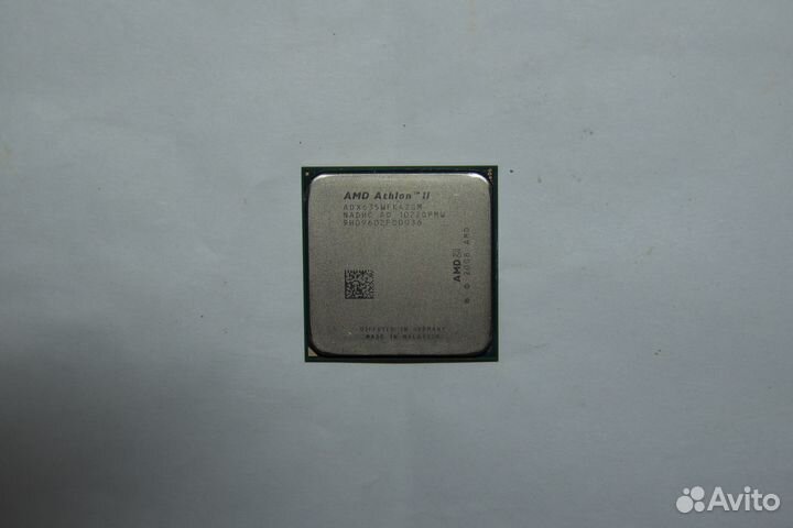 Процессор amd athlon