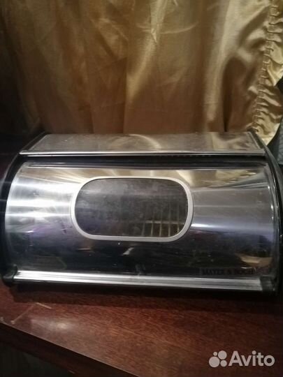 Хлебница новая из нержавейки