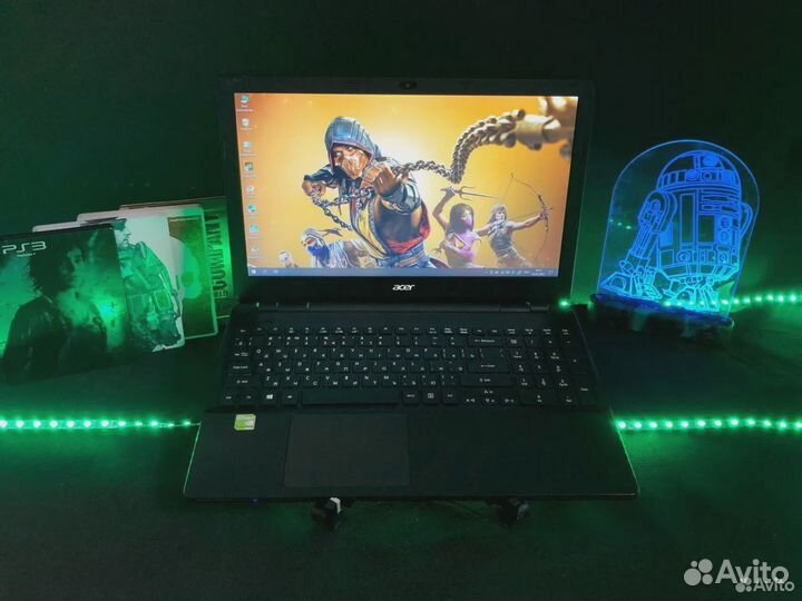 Игровой Acer с GeForce+Core i5 с гарантией