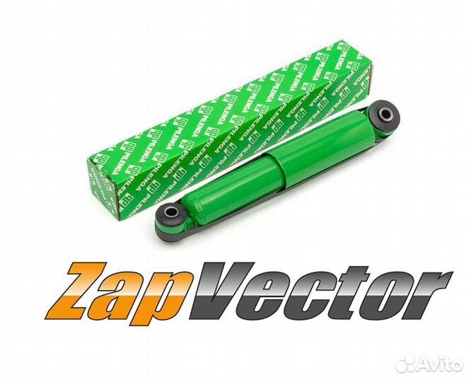 Амортизатор задний Hyundai Solaris