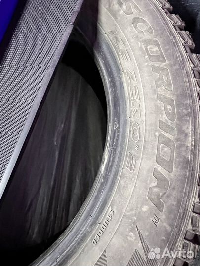 Pirelli Scorpion Ice Zero 2 225/55 R18