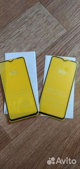 Стекло защитное Xiaomi Redmi Note 8 Pro